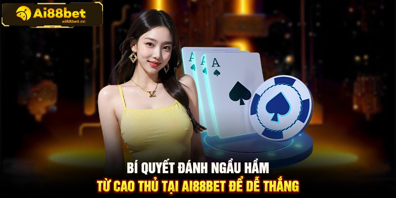 Bí Quyết Đánh Ngầu Hầm Từ Cao Thủ Tại AI88BET 1 MAX B11